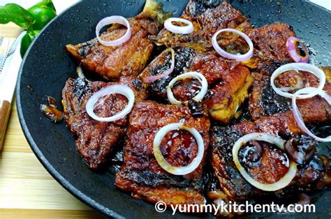 Bangus Steak Recipe or “Milkfish Steak” .
